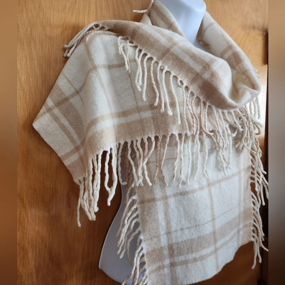 Wool/Angora Scarf Banana Republic